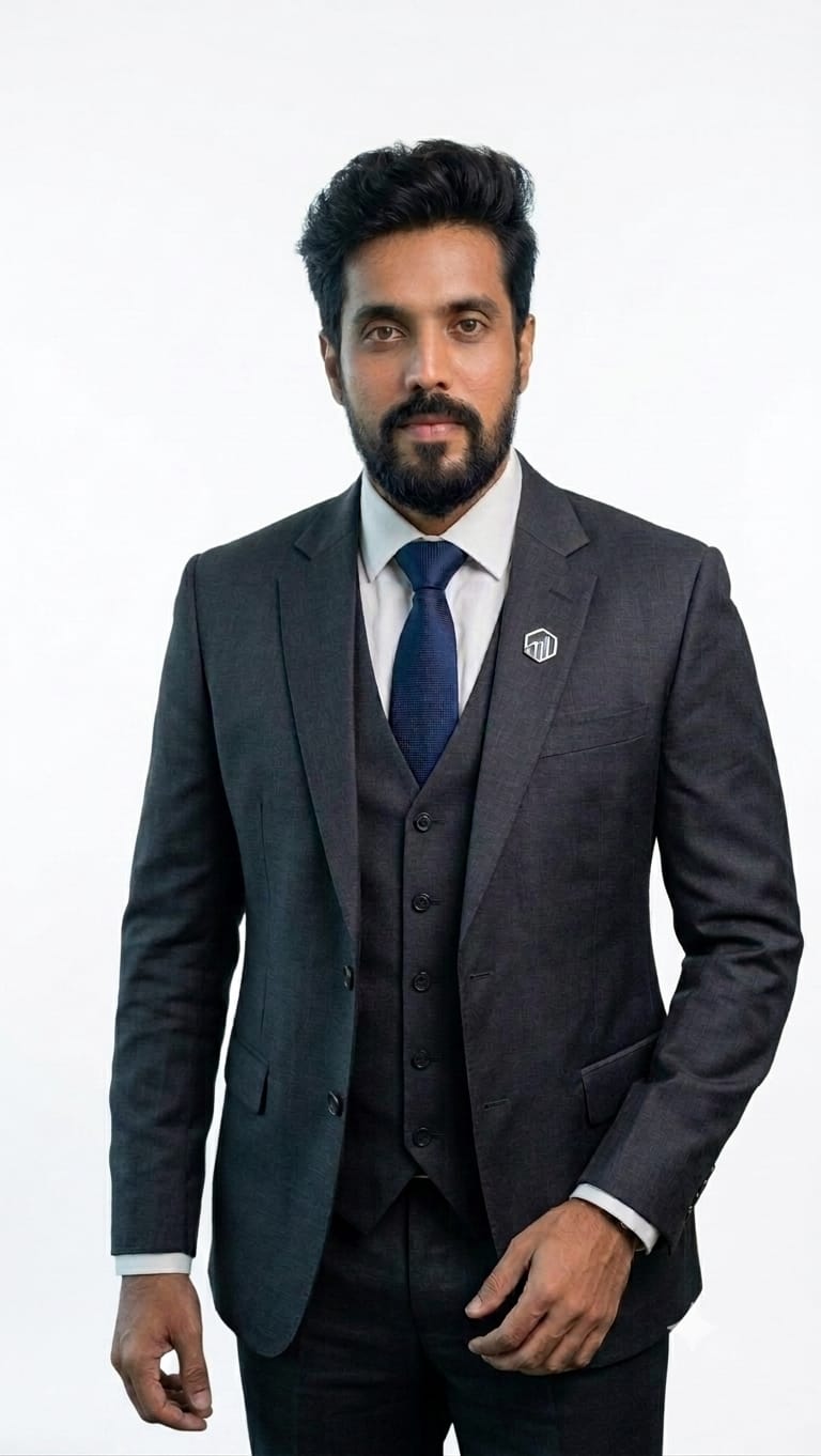 Mr. Vinod Raj S - Founder of VINJAB Group of Companies